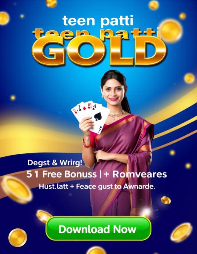 Teen Patti Gold Download Banner